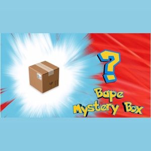 $500 BAPE MYSTERY BOX - a Bathing Ape | Hypebeast